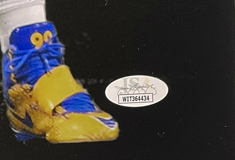 Aaron Donald Los Angeles Rams Signed 16x20 Tom Brady Spotlight Tackle Photo JSA COA (St. Louis), , 