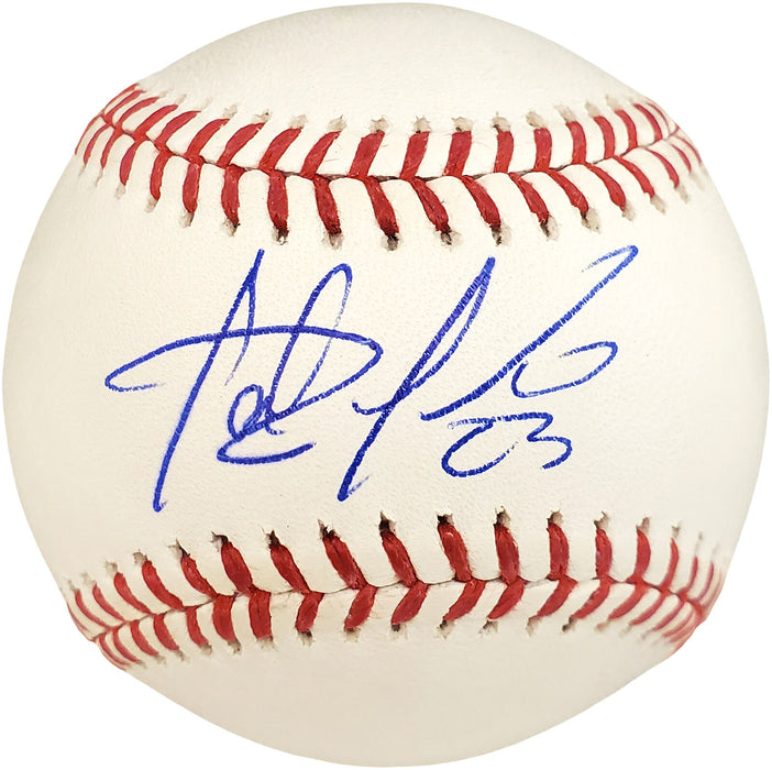 Fernando Tatis Jr. San Diego Padres Signed Padres Baseball 151726 (BAS COA)