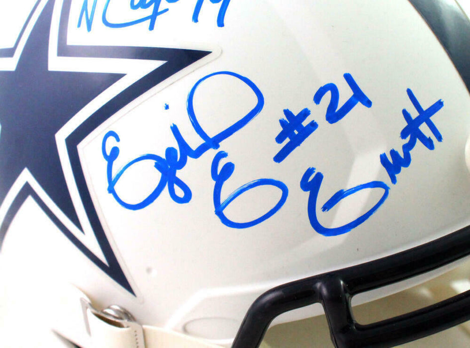 AUTOGRAPHED DALLAS COWBOYS FS HELMET STAUBACH