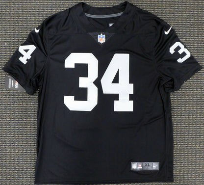 Bo Jackson Oakland Raiders Signed Black Nike Vapor Limited Twill Jersey (BAS COA)