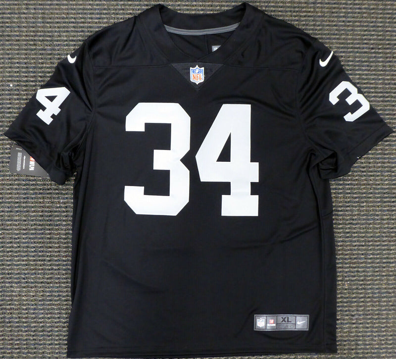 Bo Jackson Oakland Raiders Signed Black Nike Vapor Limited Twill Jersey (BAS COA)