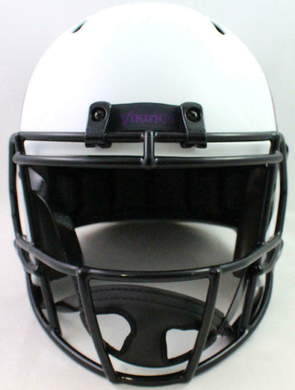 Adrian Peterson Minnesota Vikings Signed Lunar Speed F/S Helmet- (BAS COA), , 