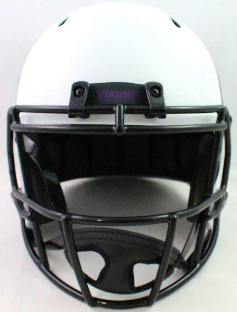 Adrian Peterson Minnesota Vikings Signed Lunar Speed F/S Helmet- (BAS COA), , 