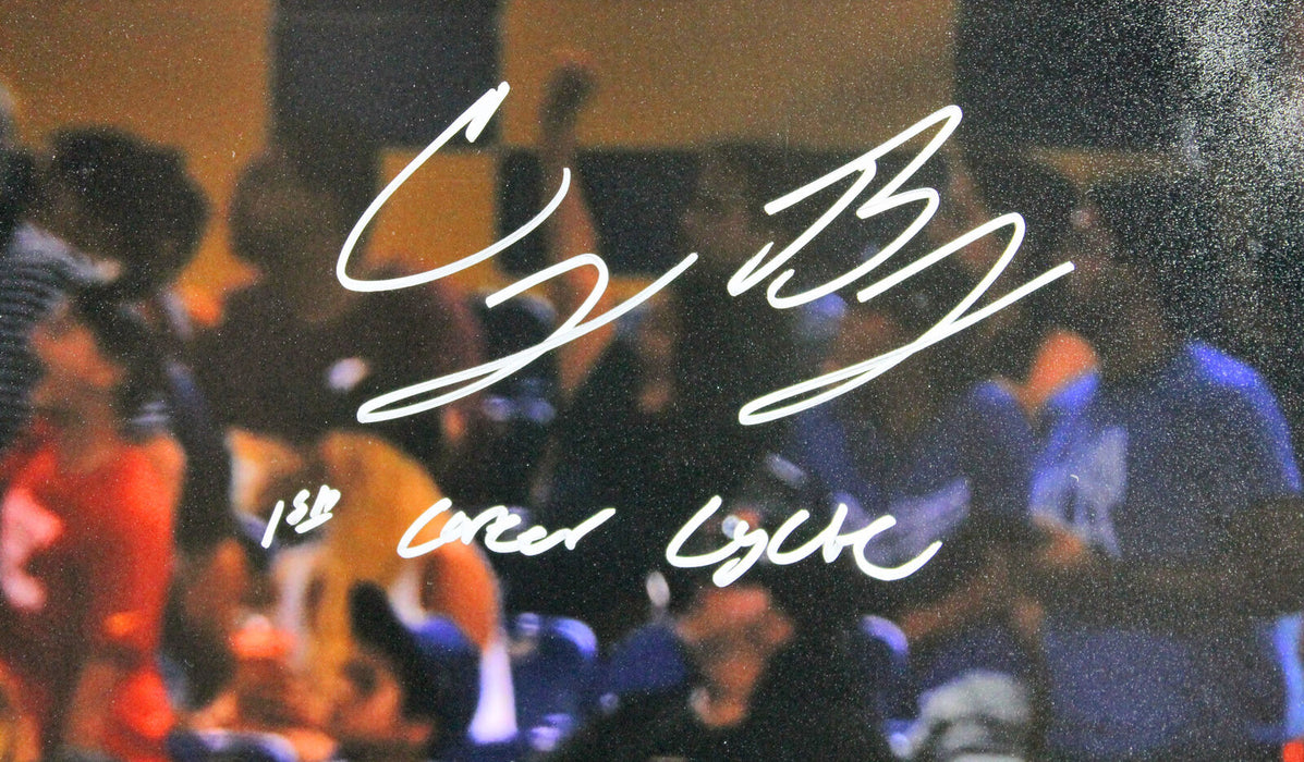 Cody Bellinger Los Angeles Dodgers Signed "1st Career Cycle" 16x20 Photo LE #4/35 FAN COA (Brooklyn)