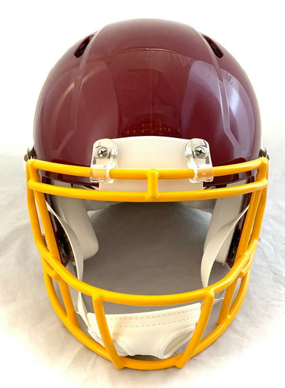 Alex Smith Washington Redskins Signed Washington Redskins Full-sized Speed Authentic Helmet (BAS COA)