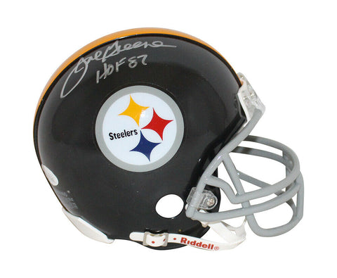 Ben Roethlisberger Antonio Brown Steelers Signed Mini Helmet