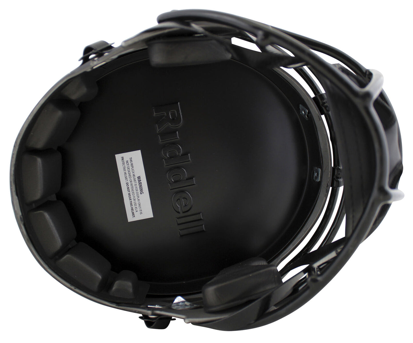 Ricky Williams Miami Dolphins Signed "SWE" Eclipse F/S Speed Replica Helmet (BAS COA)