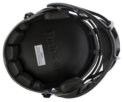 Ricky Williams Miami Dolphins Signed "SWE" Eclipse F/S Speed Replica Helmet (BAS COA)