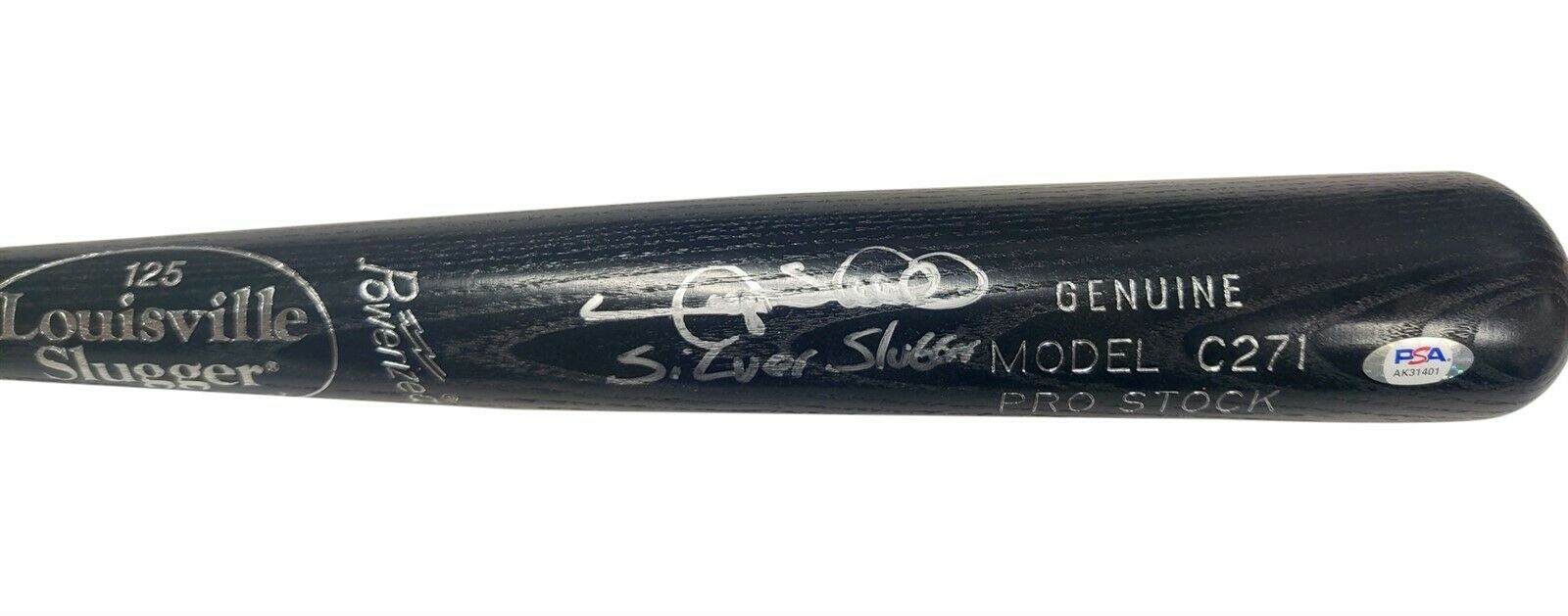 Gary Sheffield Milwaukee Brewers Signed Louisville Slugger Bat AK31401 (PSA/DNA COA)