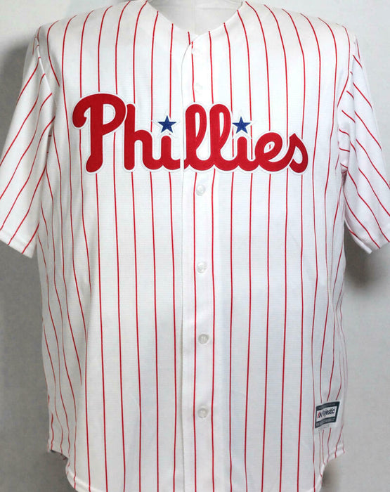 Robin Roberts Philadelphia Phillies Signed Phillies Pinstripe Majestic —  Ultimate Autographs