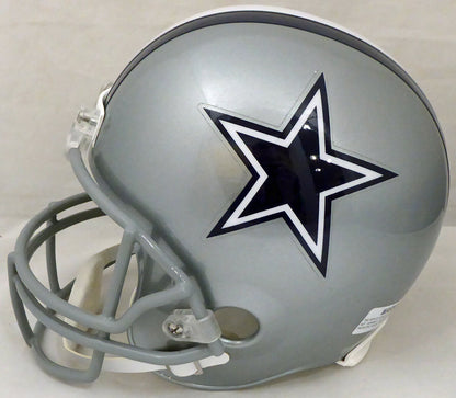 ROGER STAUBACH DALLAS COWBOYS AUTOGRAPHED FULL SIZE REPLICA HELMET185833 (BAS COA)