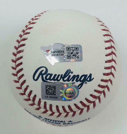 Corey Seager Los Angeles Dodgers Signed 2020 NLCS MVP Official Baseball FAN COA (Brooklyn)