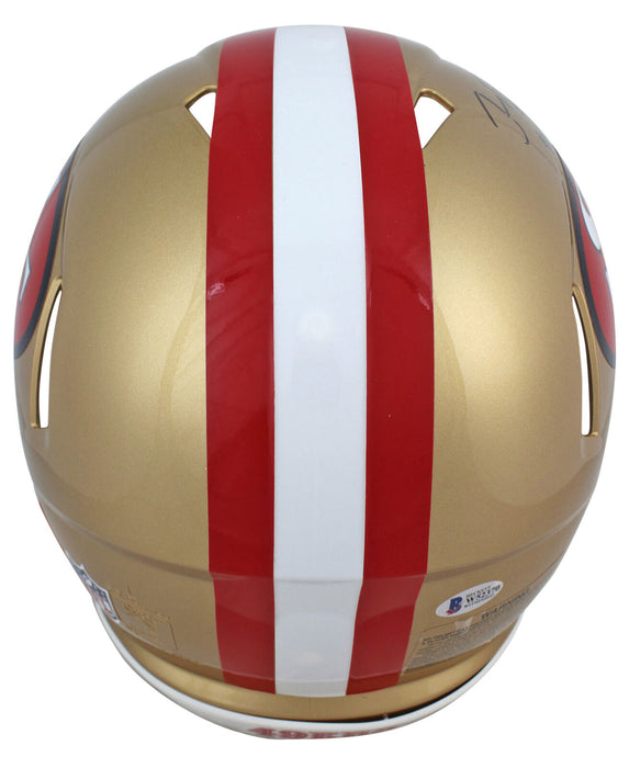 Jerry Rice San Francisco 49ers Signed Proline Full-sized Speed Helmet with "HOF 2010" (BAS COA)