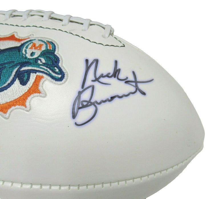 Nick Buoniconti Miami Dolphins Signed Autographed Football AJ56179 (PSA/DNA COA)