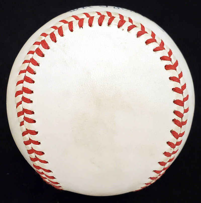 Ken Forsch Autographed Houston Astros Signed AL Baseball (PSA/DNA COA)