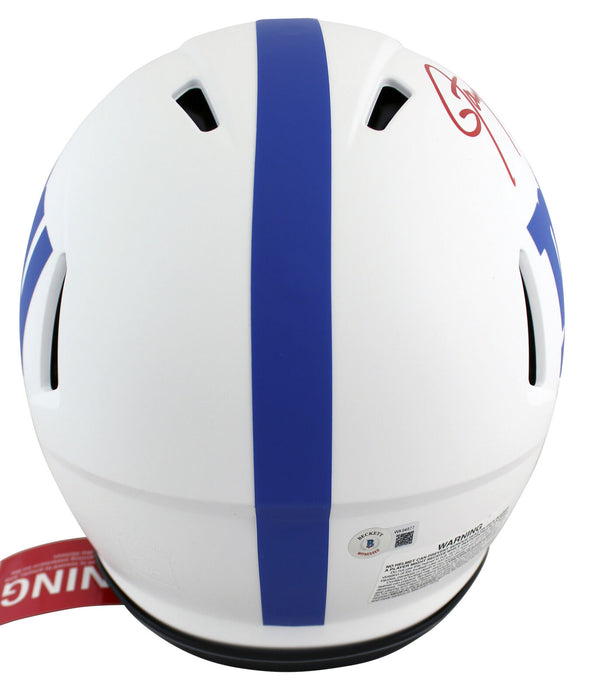 Lawrence Taylor New York Giants Signed Lunar Full-sized Speed Proline Helmet with "HOF 99" (BAS COA)