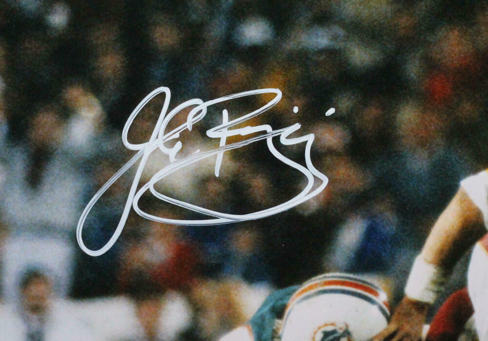 John Riggins Signed Washington Redskins 16x20 Photo (JSA COA)