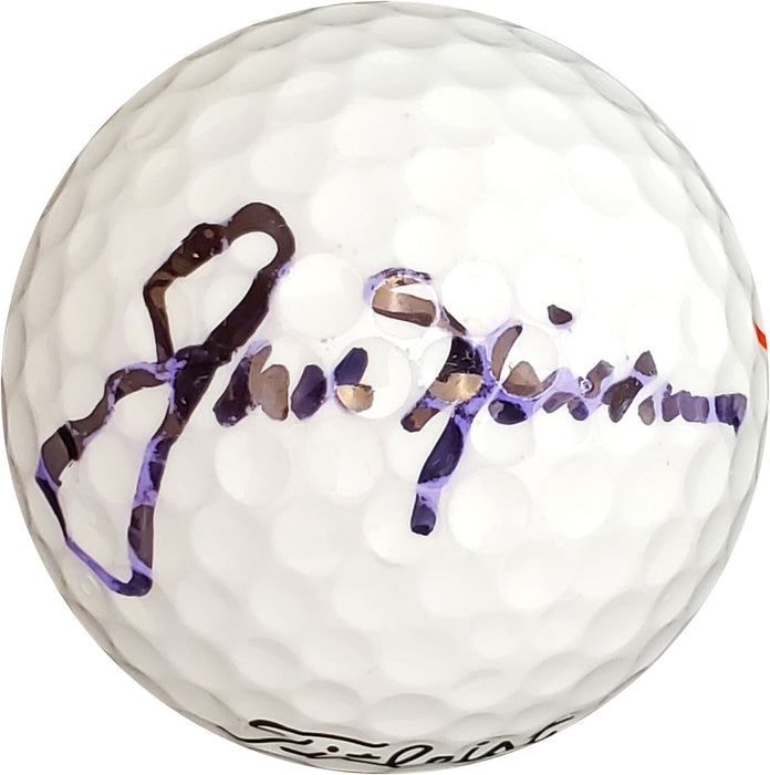 Jack Nicklaus Signed Titleist TruFeel Golf Ball (JSA COA)