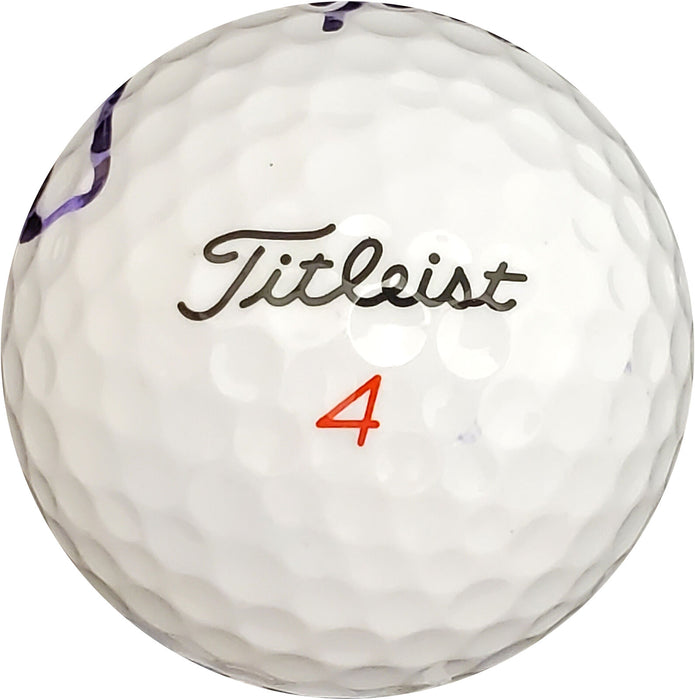 Jack Nicklaus Signed Titleist TruFeel Golf Ball (JSA COA)