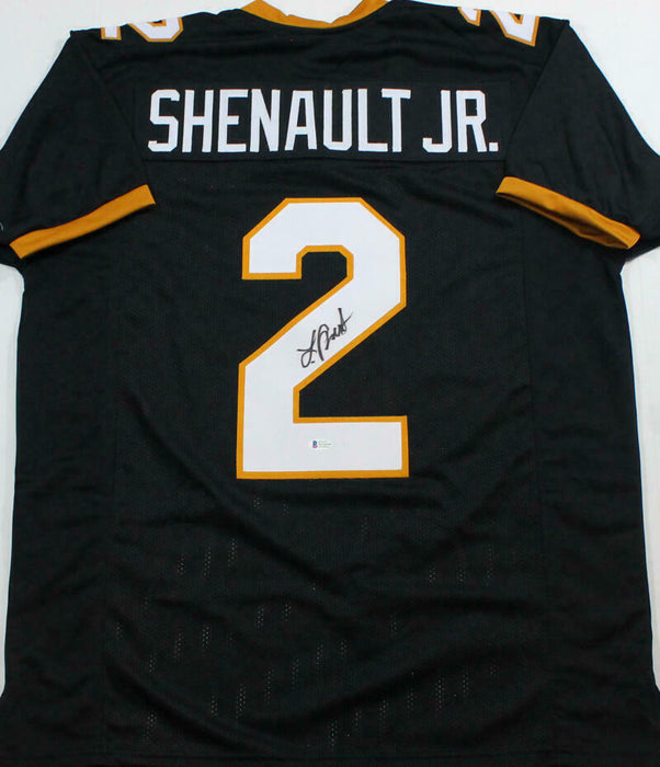 Laviska Shenault Jr Autographed Black College Style Jersey (BAS COA)