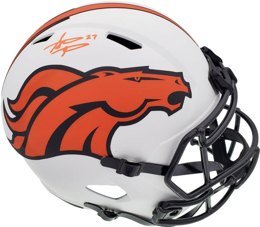 Brian Dawkins Denver Broncos Hof Signed Mini Helmet Jsa Authentic