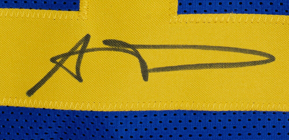 Aaron Donald Autographed Signed Los Angeles Rams Nike Authentic Ltd Jersey  (JSA)