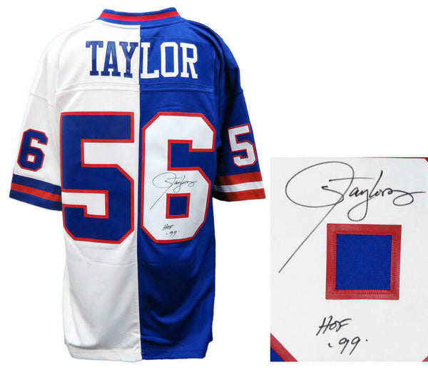 Lawrence Taylor New York Giants Mitchell & Ness 1986 Split