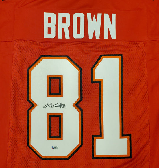 ANTONIO BROWN TAMPA BAY BUCCANEERS SIGNED RED JERSEY (BAS COA) — Ultimate  Autographs