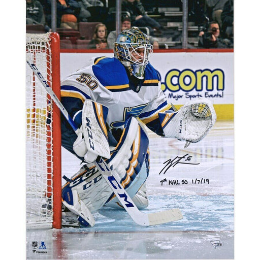 Jordan Binnington St. Louis Blues Autographed Blue Adidas Authentic Jersey  with 2019 Stanley Cup Final Patch - Autographed NHL Jerseys at 's  Sports Collectibles Store