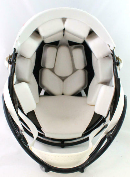 Ray Lewis Baltimore Ravens Signed Full Size Camo Authentic Helmet (BAS COA)