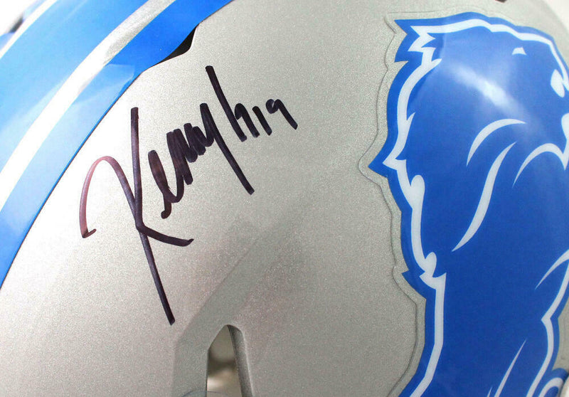 Kenny Golladay Detroit Lions Signed F/S Speed Authentic Helmet (JSA COA)