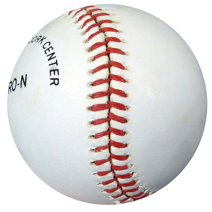 Whitey Lockman Authentic Autographed Signed NL Baseball Giants PSA/DNA AB50829