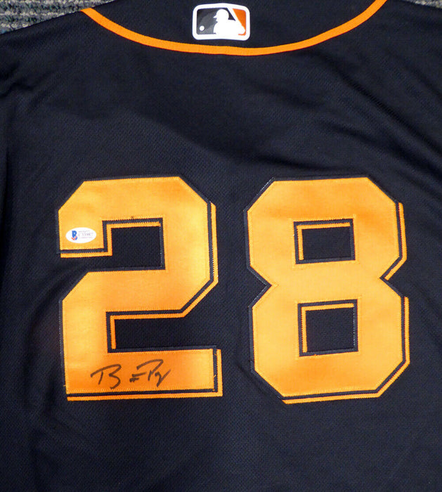 Buster Posey San Francisco Giants Signed Authentic Majestic Jersey 125143 (BAS COA)