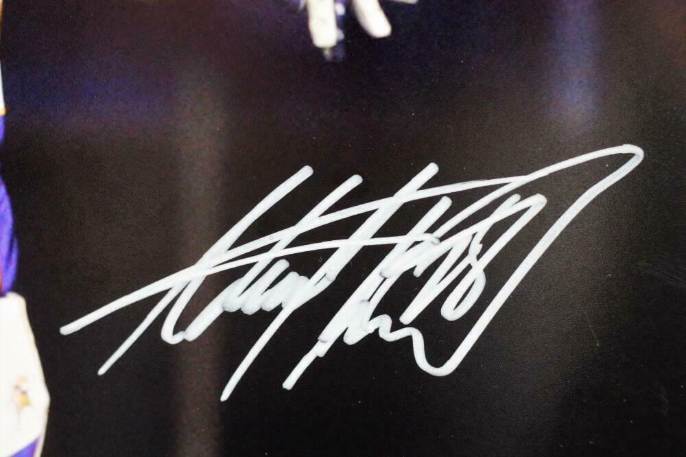 Adrian Peterson Minnesota Vikings Signed Vikings 16x20 Running HM Photo (BAS COA), , 