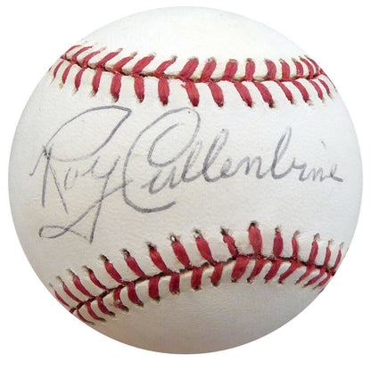 Roy Cullenbine Detroit Tigers Signed NL Baseball Tigers, Indians F26503 (BAS COA)