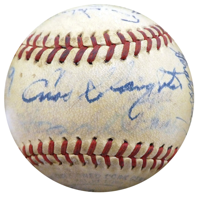 1947 Cardinals St. Louis Cardinals Signed Baseball with 27 Signatures A52646 (BAS COA), , 