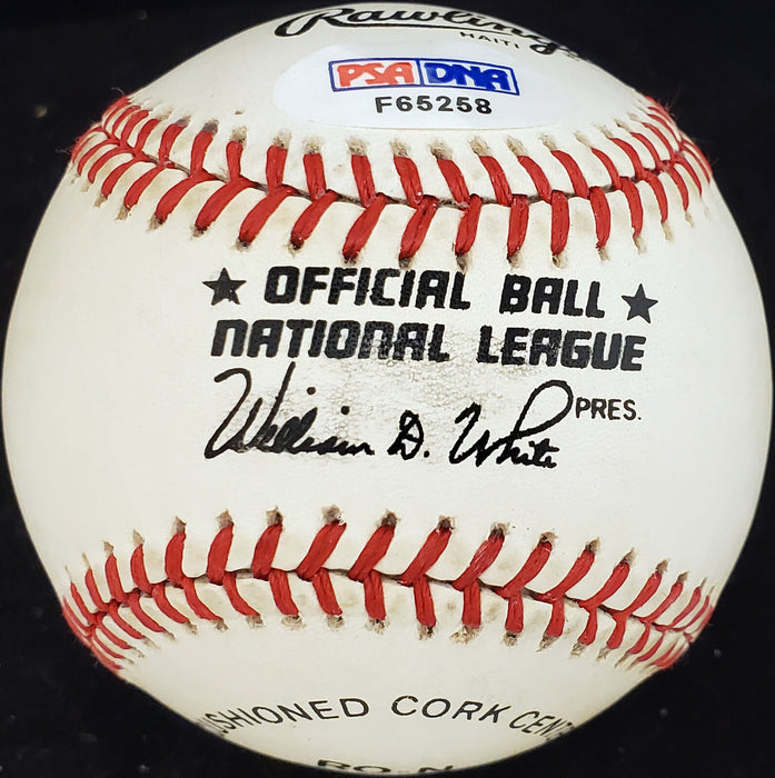 Bill Jurges Signed NL Baseball Cubs, Giants (PSA/DNA COA)
