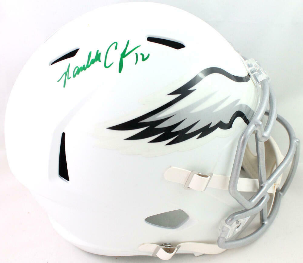  Randall Cunningham Autographed Philadelphia Eagles