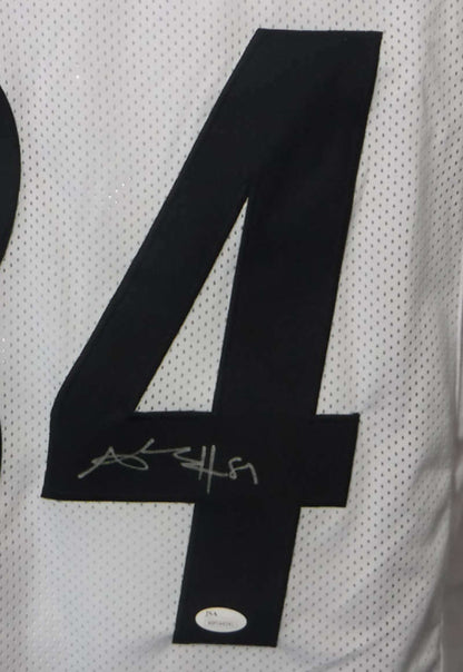 Antonio Brown Pittsburgh Steelers Signed Pittsburgh Steelers White Size XL Jersey 16489 (JSA COA)