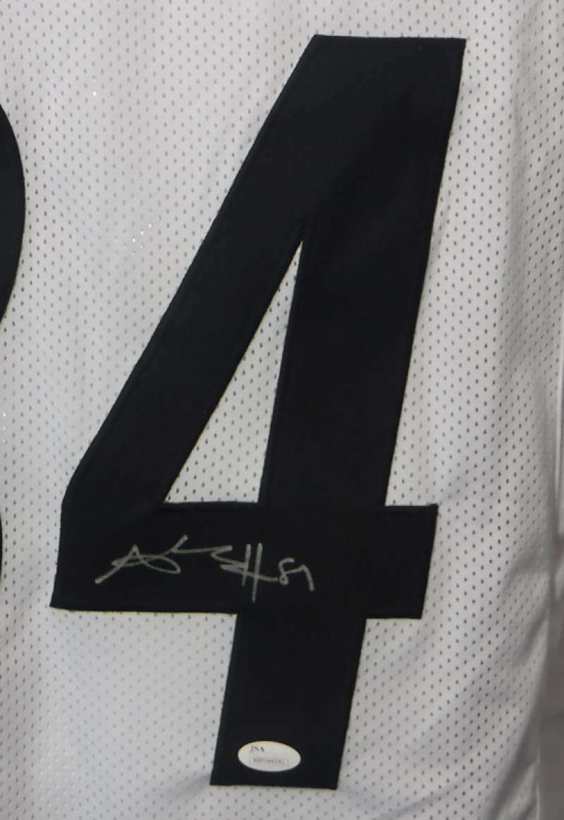 Antonio Brown Pittsburgh Steelers Signed Pittsburgh Steelers White Size XL Jersey 16489 (JSA COA)