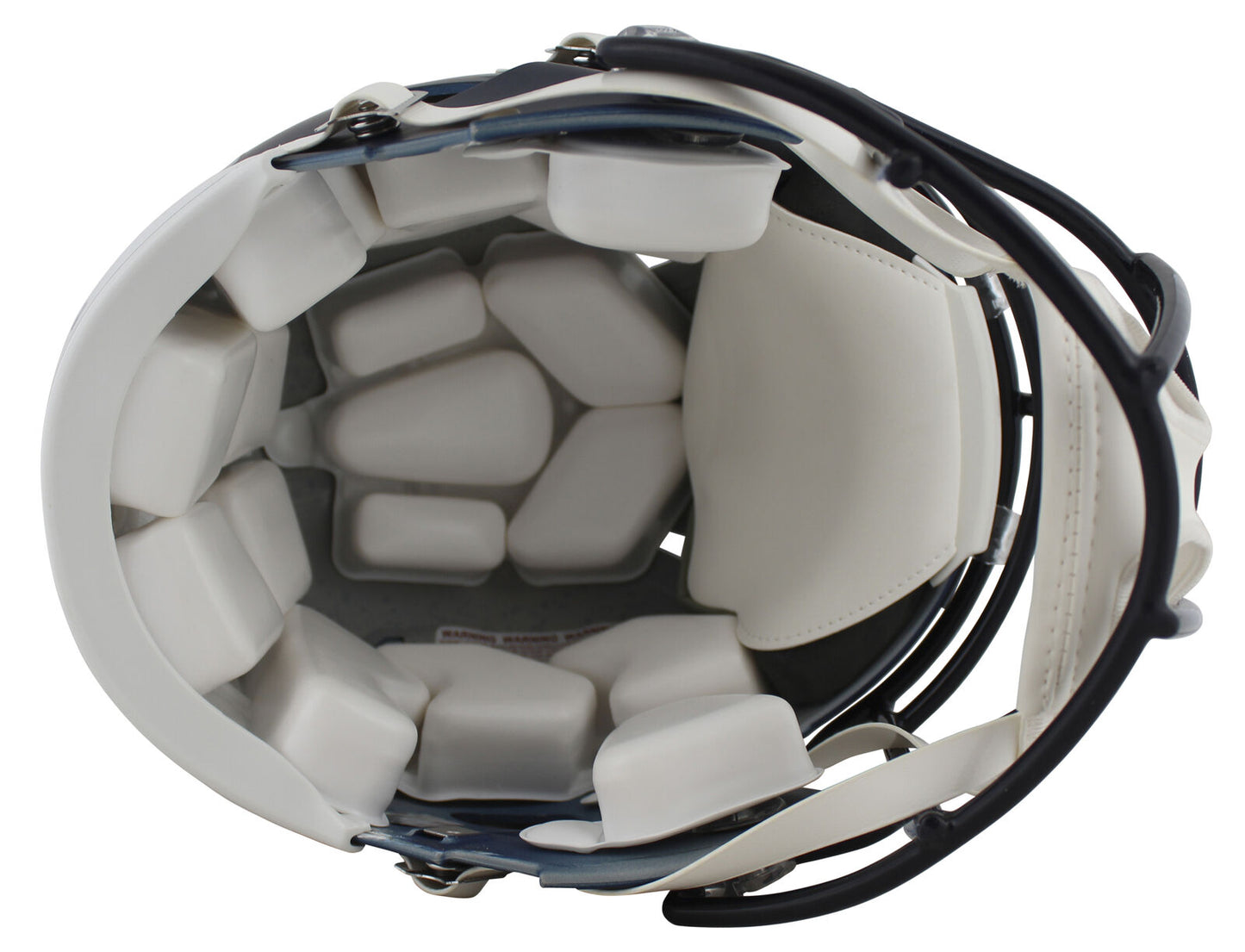 Steve Largent/D.K. Metcalf Seattle Seahawks Signed Full-sized Speed Proline Helmet (BAS COA)