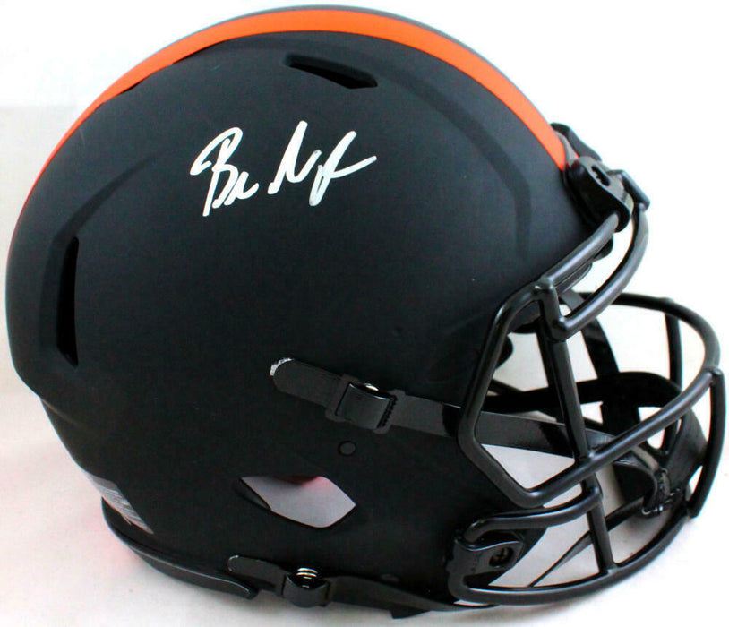 Baker Mayfield Cleveland Browns Signed F/S Eclipse Authentic Helmet (BAS COA)