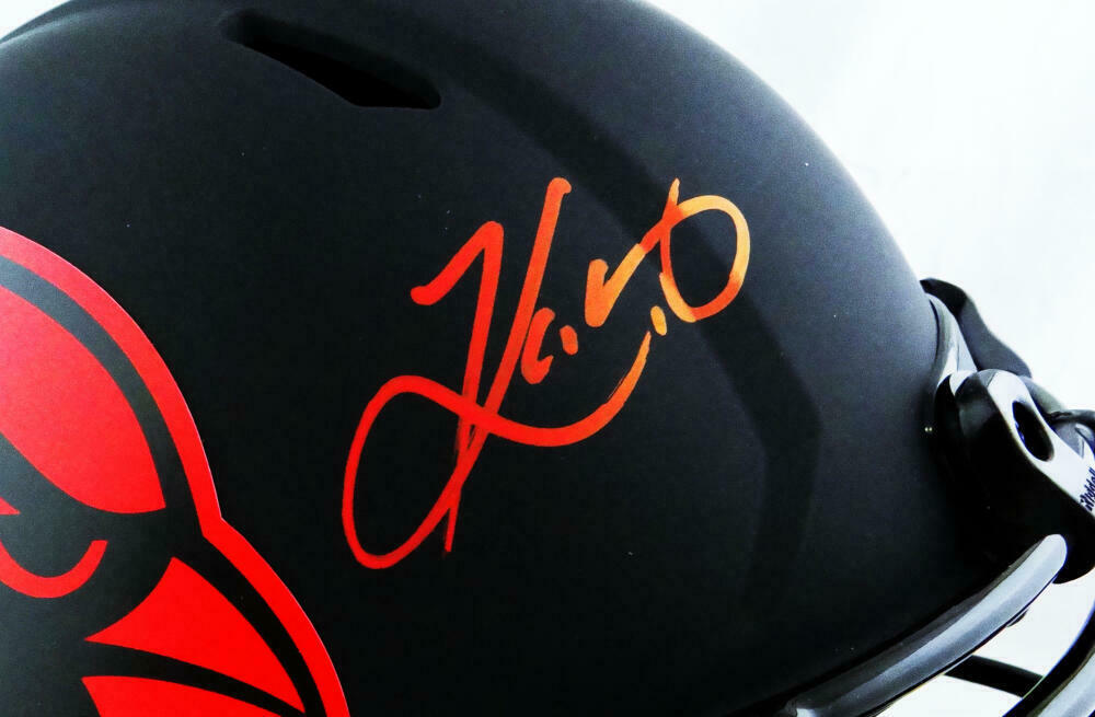 Kyler Murray Arizona Cardinals Signed F/S Eclipse Authentic Helmet (BAS COA)
