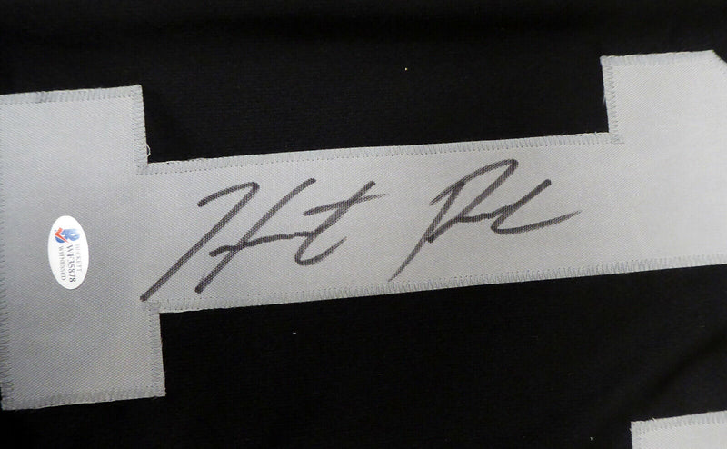 Hunter Renfrow Las Vegas Raiders Signed Black Jersey (BAS COA)