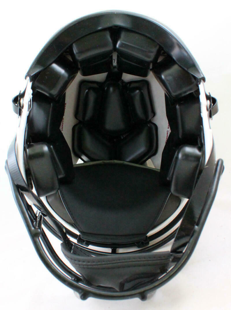 Michael Thomas New Orleans Saints Signed Saints Authentic Lunar Full-sized Helmet *Gold (BAS COA)