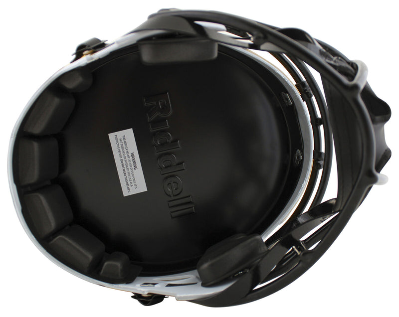 Jalen Ramsey Los Angeles Rams Signed Lunar F/S Speed Replica Helmet JSA COA (St. Louis)