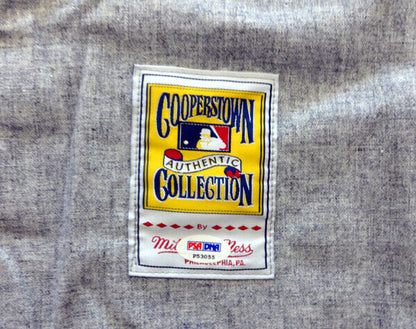 Stan Musial St. Louis Cardinals Signed Gray M&N Jersey HOF 69 Size 44 (PSA/DNA COA)