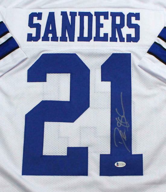 Jaylon Smith Autographed Dallas Cowboys Blue Pro Style Jersey- BAS COA —  Ultimate Autographs