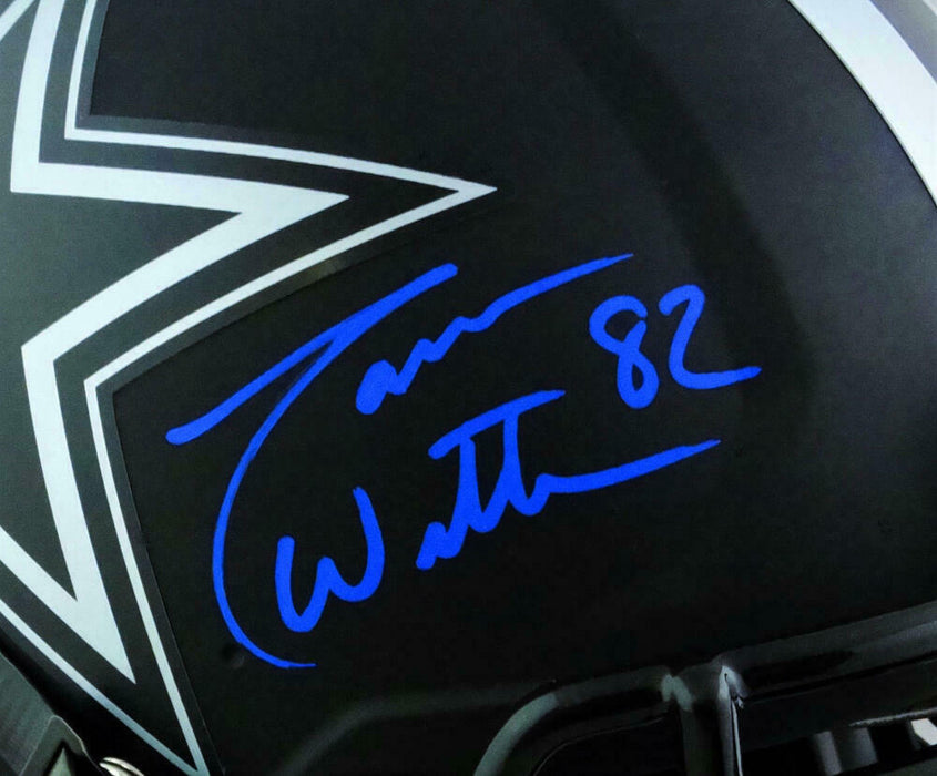 Jason Witten Signed Dallas Cowboys F/S Eclipse Authentic Helmet - BAS COA