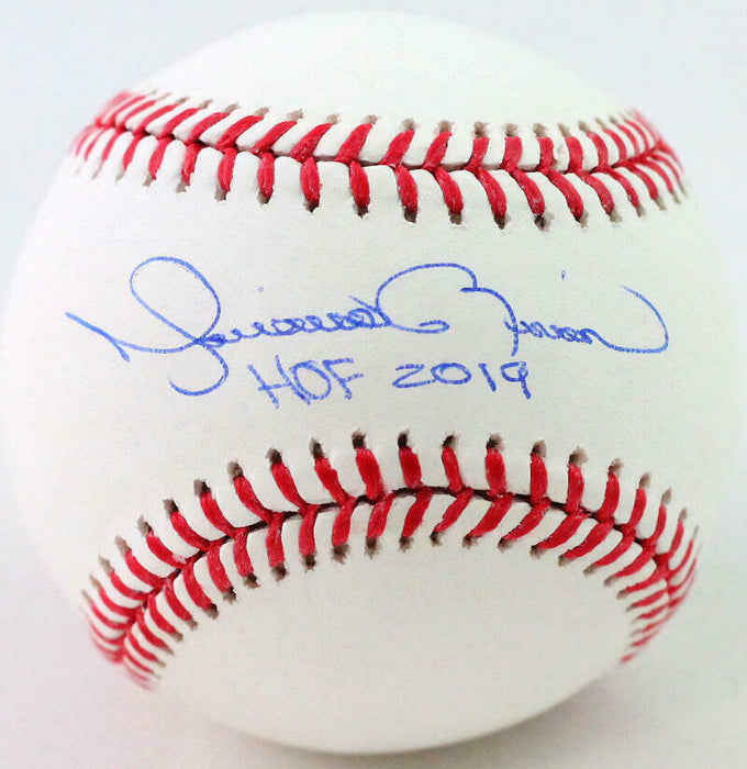 Mariano Rivera Autographed Rawlings OML Baseball w/ HOF 2019 (JSA COA)